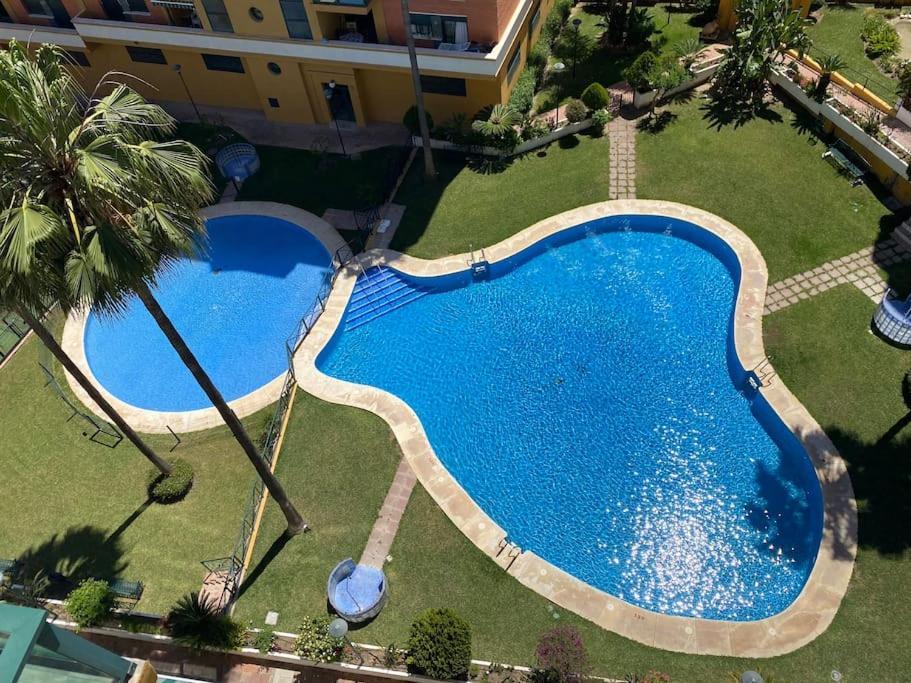 Torremolinos, Playa Del Bajondillo, Primera Linea Экстерьер фото